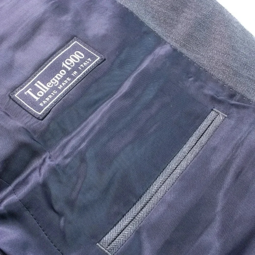 J. Crew Gray Wool Ludlow Jacket 38s